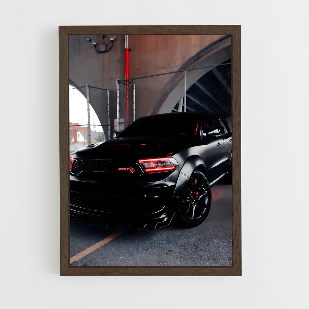 Poster Tunnel de Puissance – affiche Dodge (vue 5)